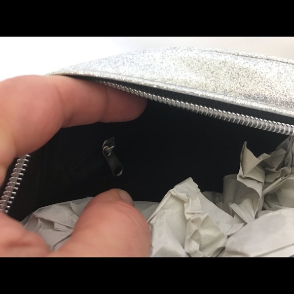 Glitter Rainbow LGBT Sparkle Clutch Micro Bag Mini - Picture 9 of 9